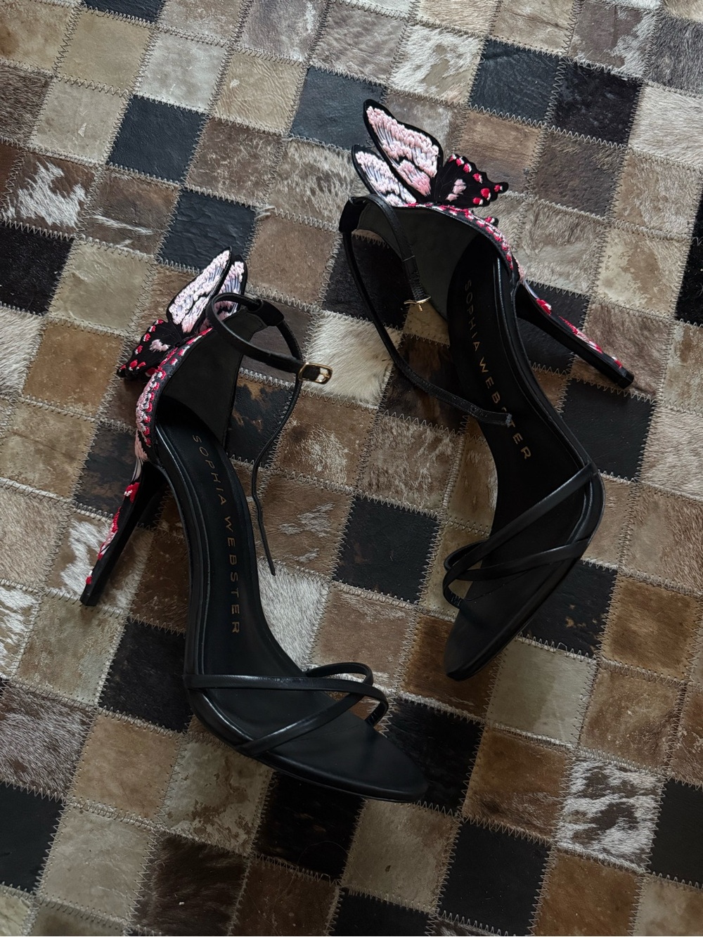 Sophia Webster Butterfly High Heels